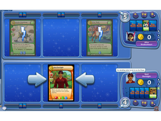 Illustration for article titled Put Yourself In The Free Realms Card Game